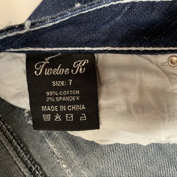 Twelve K Denim Jeans - Picture 2 of 4